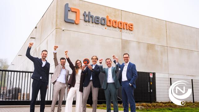 Voka : 'Sterke groeier Theo Boons laatste kanshebber op Voka Prijs Ondernemen 2026' 