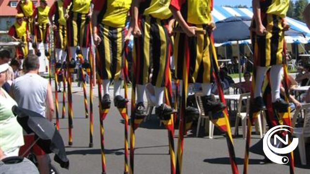 Volkoremet op 4 augustus in Lichtaart