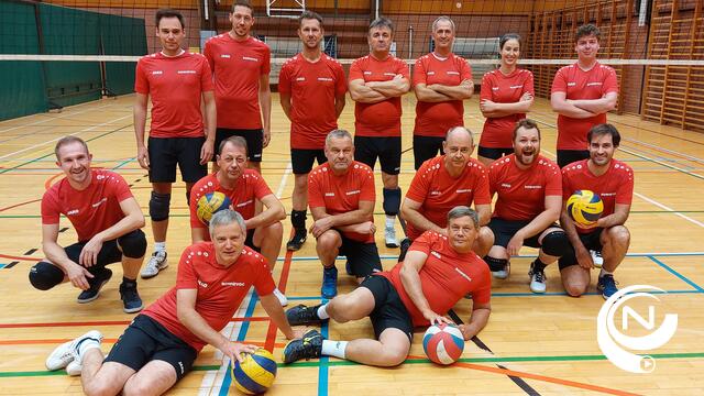 Volleybalteam Rowievoc uit Herentals speelt kampioen en véél meer