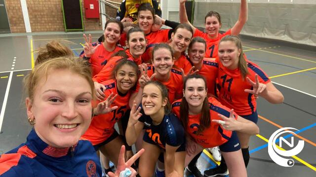 VC Heist Delhaize Herenthout - Gembloux 3-1 : 'Verdiende zege voor de Stoeter-ladies'