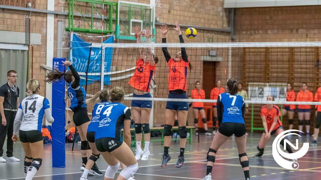 Beker van België dames : VC Heist Delhaize Herenthout – Datavoc Tongeren 1-3