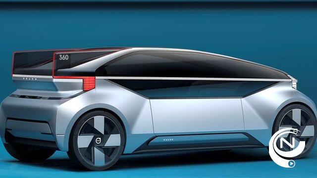 Volvo Artificial Intelligence met NVidia : geavanceerde autonome rijeigenschappen