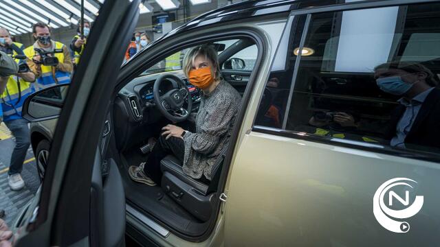 Edwin Van Houdt : 'Volvo Car Gent start productie volledig elektrische XC40 Recharge'