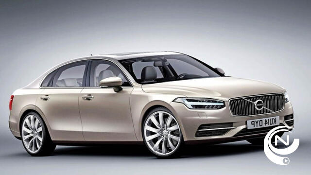 Volvo Van Houdt Kempen : Volvo Cars met langverwachte premiumberline S90