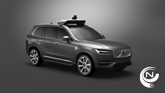 Volvo Cars en Uber slaan handen in elkaar om zelfrijdende auto's te ontwikkelen
