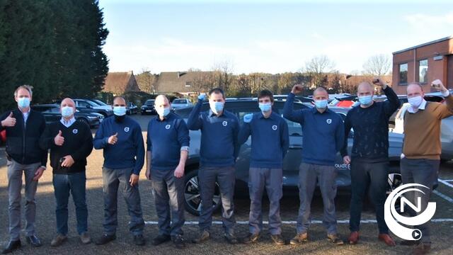 Van Houdt Turnhout haalt prestigieuze VOLVO VPS certificatie