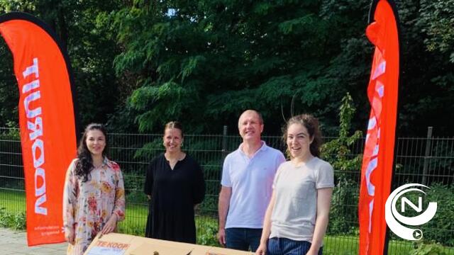 Vooruit Herentals voert actie op zondagmarkt voor beter én betaalbaar wonen voor alle gezinnen