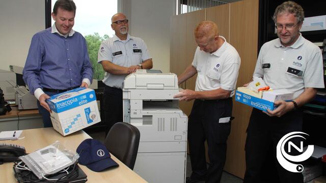 Politiepost tijdelijk in gemeentehuis, in 2016 start nieuwbouw 