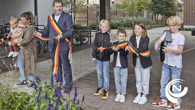 Lieven Janssens :  'Ontharde groene dorpskern,  er kunnen 375.000 flessen water in bekken onder Markt' - extra foto's