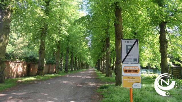 Vorselaar Kom op tegen Kankergemeente : nieuwe borden