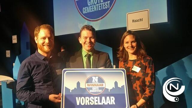 Schitterend financieel rapport voor Vorselaar