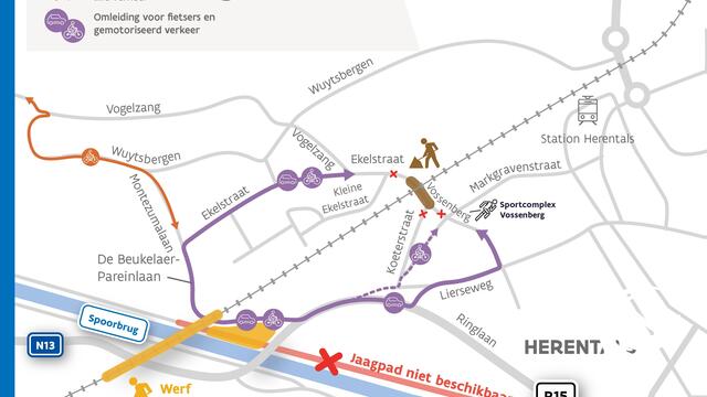 Infrabel Vossenberg