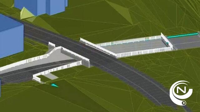Nieuwe tunnel aan Vossenberg-Ekelstraat