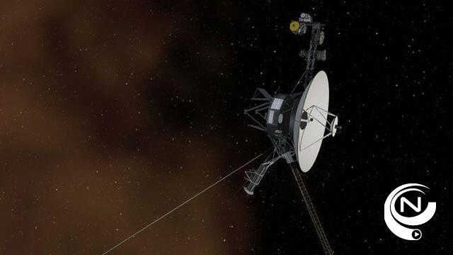 Nasa  : Voyager 1 heeft officieel het zonnestelsel verlaten