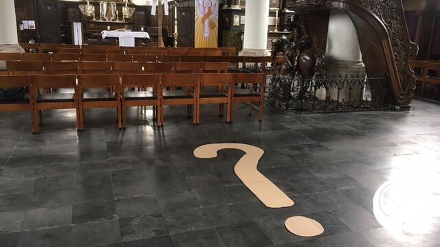 'Enthousiast, geestdriftig en vol vuur dankbaarheid tonen, Pinksterinitiatief parochie Sint-Martinus-Olen'