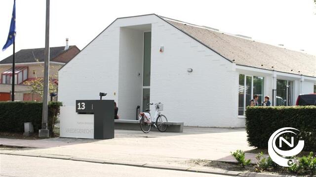 Nieuw vredegerecht Westerlo volledig in wit