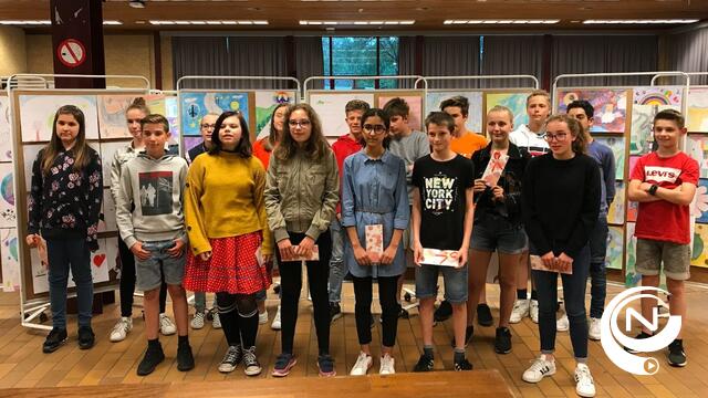 Lions Geel-Mol Vredesposterwedstrijd: de winnaars 
