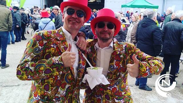 Feest van de vrijwilliger : 1.350 kelen zingen op Teunenberg