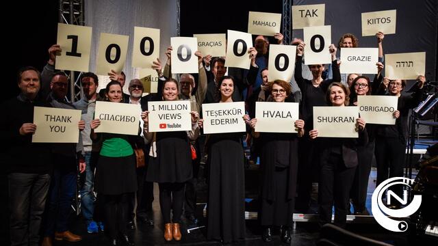 Vlaams Radiokoor hit op Youtube: 7 miljoen views voor klassiek stuk Agnus Dei