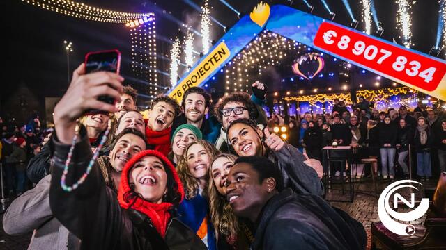 €8.907.834, 5.609 acties en 276 projecten: dit was De Warmste Week