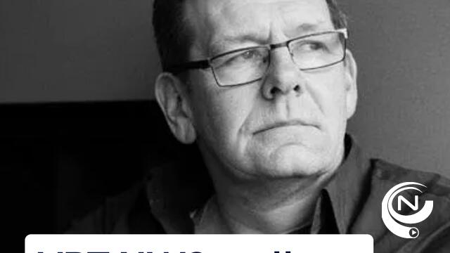 Sportjournalist, reportagemaker en nieuwslezer: VRT NWS-collega Chris Van den Abeele (61) overleden