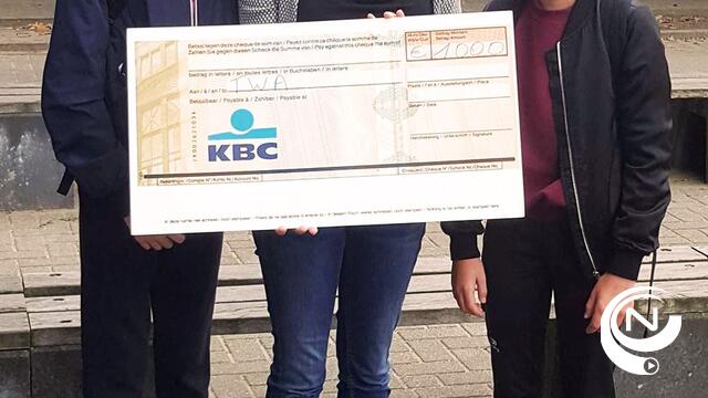 VSLS Westerlo schenkt 1.000 euro aan To Walk Again