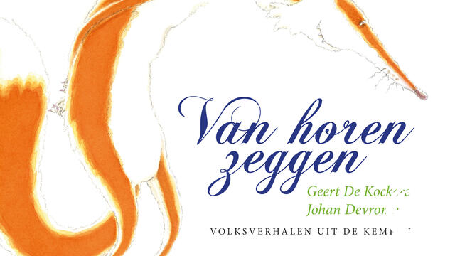 Boek met kinderverhalen 'Van horen zeggen'