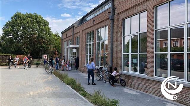 Kinder- en jeugdateliers kunstacademie in gebouw Waaiburg