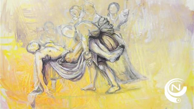 Tentoonstelling Waldetrudis in de Bovenkerk van Herentals