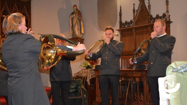 Sint-Hubertus wijdt dieren in Itegem 