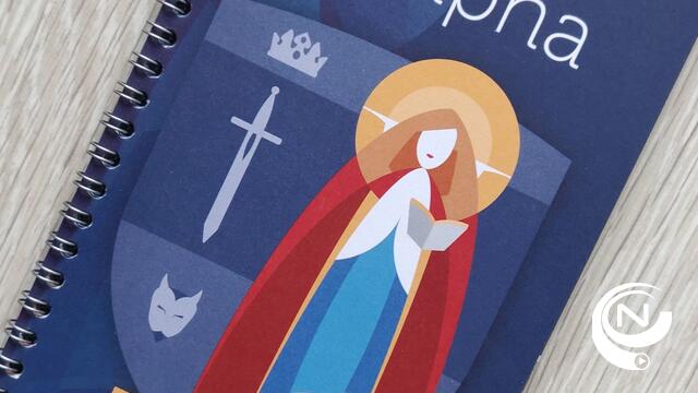 Nieuwe wandelbrochure met Dimpna in de hoofdrol 
