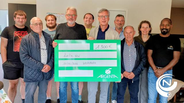Succesvolle lezing van Jan Balliauw levert €2.600 op voor Murgesticomité KLT en Liebe vzw