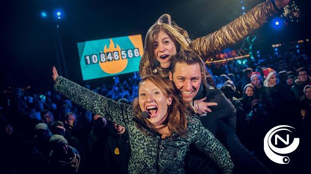 Music For Life brengt recordbedrag van 10,8 miljoen euro op: "Dit is niet normaal"