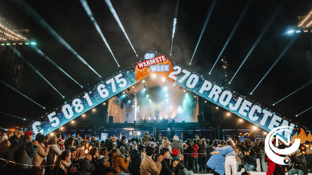 De Warmste Week zamelt €5.081.675 in voor strijd tegen kansarmoede