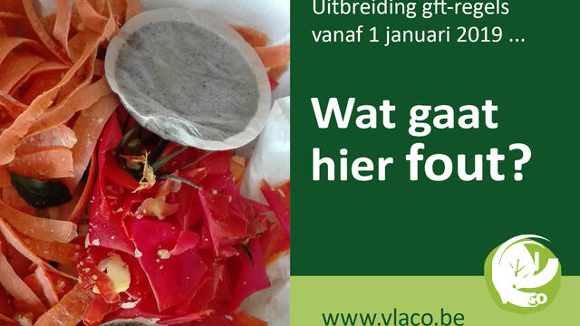 Wijzigingen bij inzameling gft afval vanaf 2019