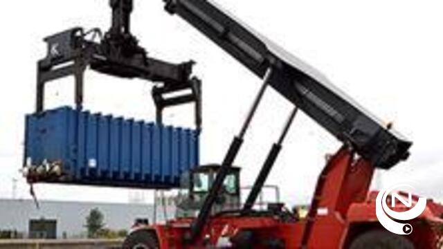 IOK test succesvol systeem vervoer afval met watertruck