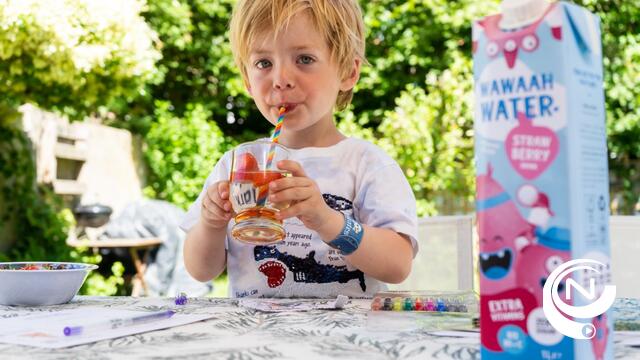  Start-up WaWaah Water levert 1 miljoen flessen gezonde frisdrank via voedingsdistributeur PAB en speelgoedwinkel FUN