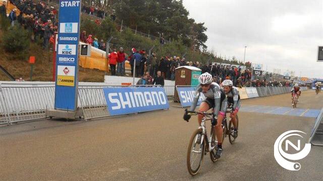 Van der Haar wint manche Wereldbeker in Heusden-Zolder, vrijdag Azencross in Loenhout 