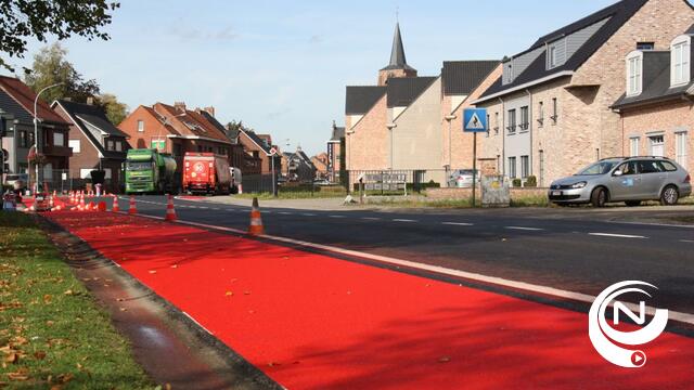 Veiliger fietsen in centrum Wechelderzande