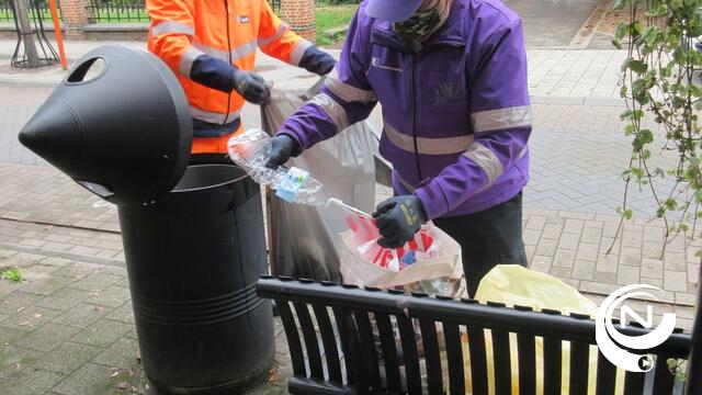 Opvallend minder sluikstorten dit jaar