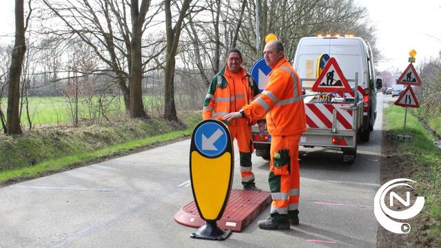 Nijlen: Wegversmallingen Oude Bevelsesteenweg verdwijnen
