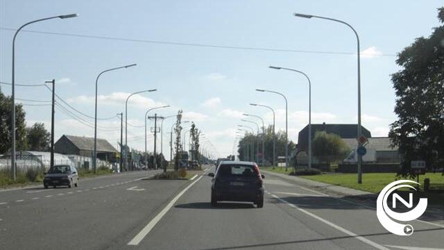 Geen verlichting meer op nieuwe gewestwegen ?
