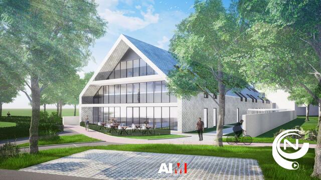 Start nieuwbouwwerken Welzijnscampus Geel