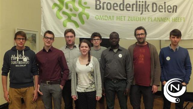 Bezoek uit Senegal