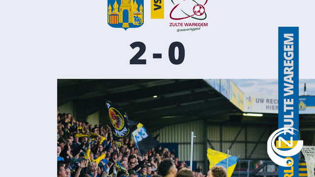 Nacer Chadli gidst KVC Westerlo met z'n eerste goal voorbij rode lantaarn Zulte Waregem : 2-0