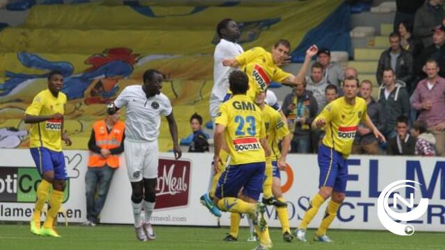KVC Westerlo - White Star Brussels 3-3 : KVC geeft telkens voorsprong prijs