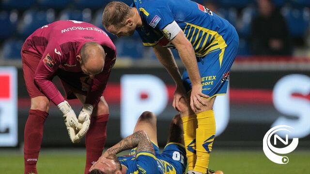 Westel : Benji De Ceulaer minstens 8 weken out