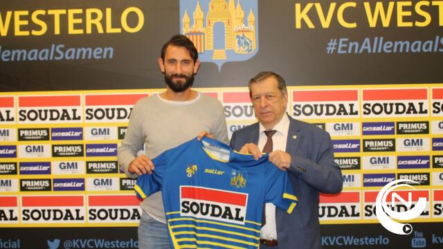KVC Westerlo strikt Maxime Biset ex-Antwerp