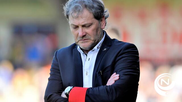 Blijft Jacky Mathijssen coach bij KVC Westerlo? 