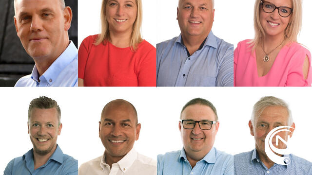 Nieuwe samenstelling college van burgemeester en schepenen 2019-2024
